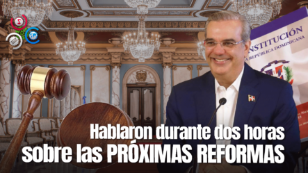 Presidente Abinader Se Reúne Con Legisladores Del PRM Y Aliados Para Hablar Reformas