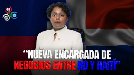 Christine Lamothe Es La Nueva Encargada De Negocios En La Embajada De Haití En RD
