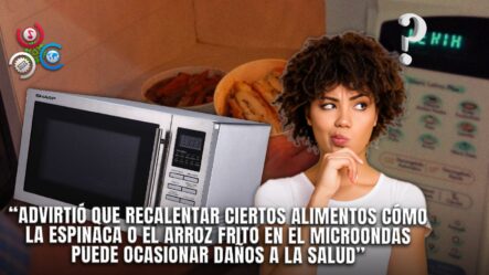 Recalentar Alimentos En El Microondas: ¿Una Práctica Peligrosa Para La Salud?