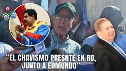 Rechazo De Sectores Izquierdistas A La Llegada De Edmundo González A RD