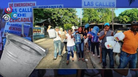 Residentes De El Abanico De Herrera Protestan Por Dos Años Sin Agua Potable