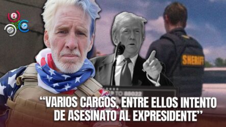 Revelan Historial Criminal Del Sospechoso En Intento De Asesinato Contra Donald Trump