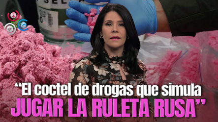 Alicia Ortega Investiga Presencia De La Cocaína Rosa En El País Y Sus Complicaciones