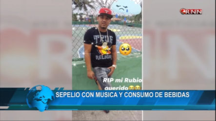 Sepelio Con Música Y Consumo De Bebidas