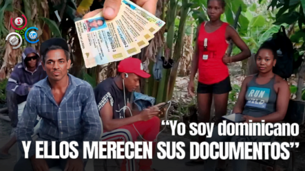 Hombre Denuncia Niegan Nacionalidad Dominicana A 9 De Sus 10 Hijos