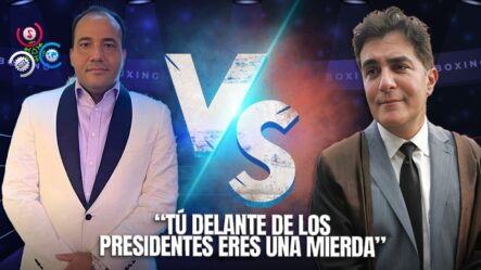 Salvador Holguin VS Julio Cury: Te Saco Los “ONARG ” Por La Boca