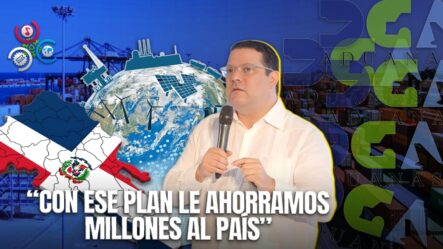 Sanz Lovatón Reafirma Posición De RD En Las Zonas Aduaneras En Parte Del Mundo