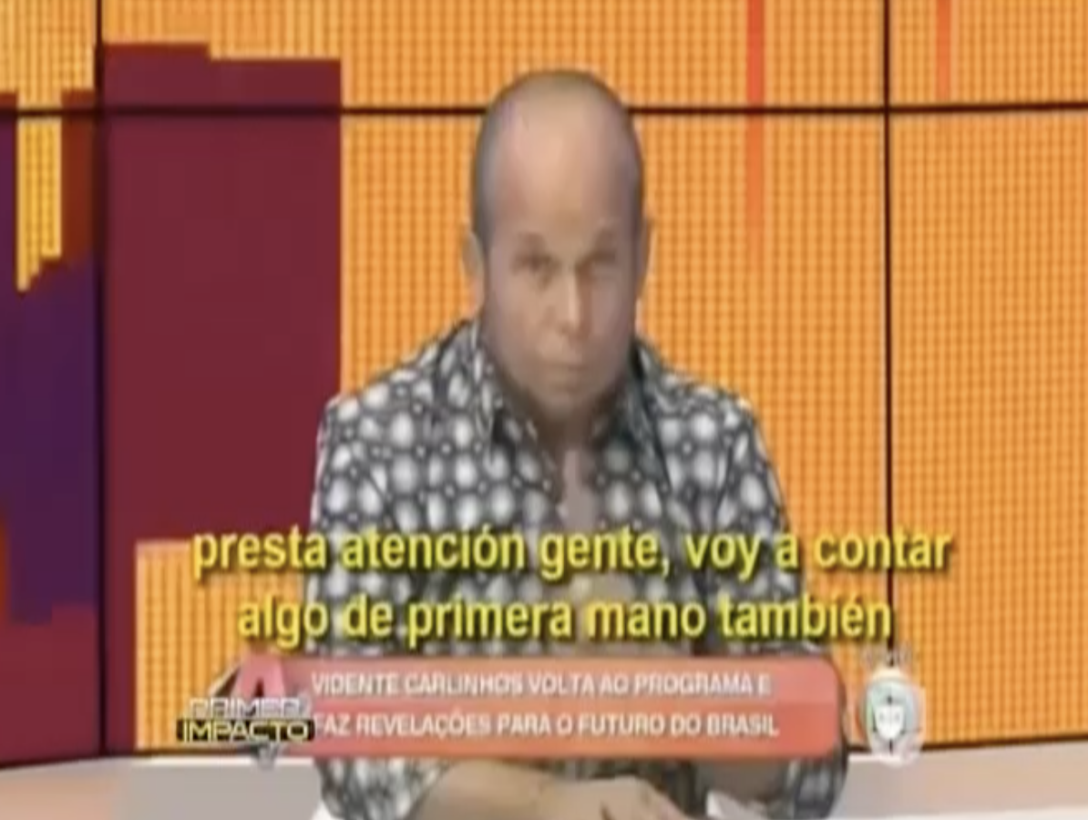 Todos Hablan Del Vidente Que Predijo La Muerte Del Equipo De Futbol De Brasil. Mira El Video De La Escalofriante Predicción