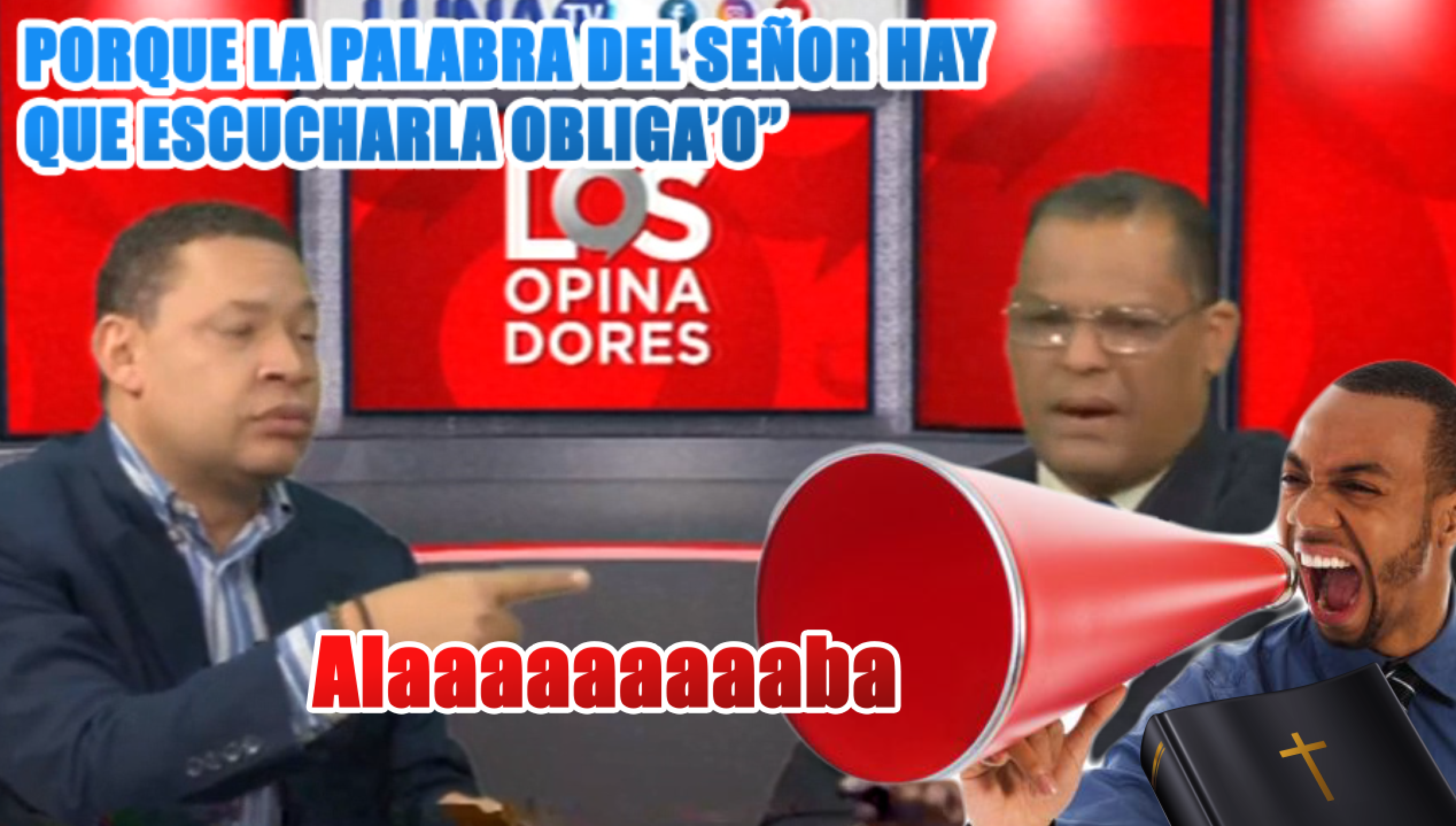 Los Opinadores Aqu Hay Iglesias Evang Licas Que Te Ponen Dos Bocinones Al Frente Porque La