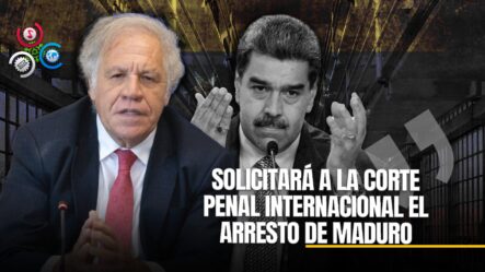 Secretario General De La OEA Pde El Arresto De Nicolás Maduro