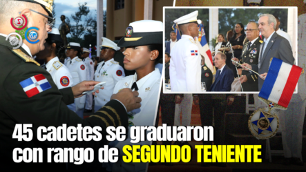 Presidente Abinader Encabeza Graduación De Cadetes En La Academia Militar Batalla De Las Carreras