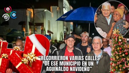 Senador De Los Santos Celebra El Asueto Navideño Con Actividades En Cotuí