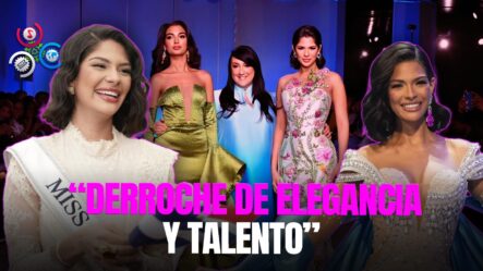 Sheynnis Palacios, Miss Universo, Concluye Su Visita A RD Con Un Desfile De Giannina Azar