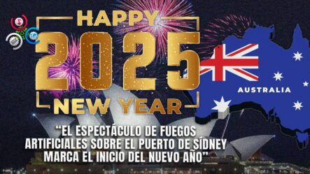 Sídney Da La Bienvenida Al 2025 Con Gran Espectáculo De Fuegos Artificiales