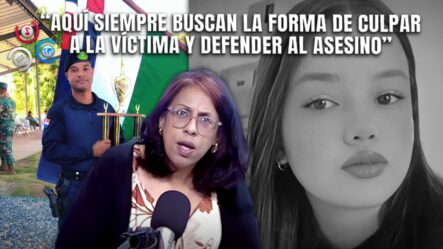 Susana Gautreau Explota De Impotencia Tras Doble Feminicidio En La Vega