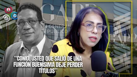 Susana Gautreau Manda Fuego A Carlos Pimentel Tras Nombramiento Del Presidente