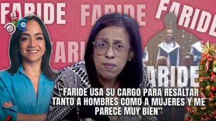 Susana Gautreau Saluda Idea De Faride Raful De Usar Niños Para Crear Conciencia