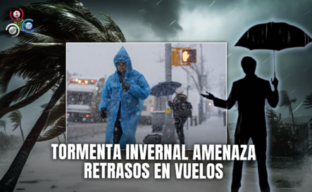 Una Tormenta Invernal Podría Causar Algunos Retrasos En Los Vuelos Durante El Fin De Semana