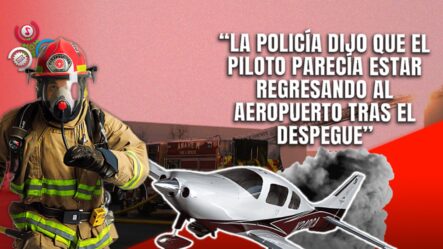 Tragedia Aérea En California: Dos Muertos Y 18 Heridos Tras Caída De Avión