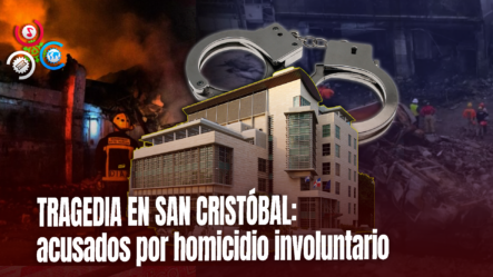 Ministerio Público Acusa A Tres Por Explosión En San Cristóbal