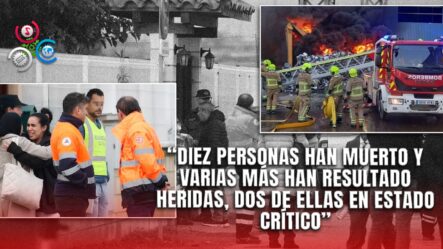 Trágico Incendio En Residencia De Mayores En Zaragoza Deja Al Menos Diez Muertos