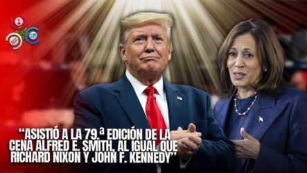 Trump Aprovecha Evento De Beneficencia En Nueva York Para Atacar A Harris