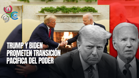 Trump Y Biden Se Reúnen En La Casa Blanca Por Primera Vez Después De Las Elecciones