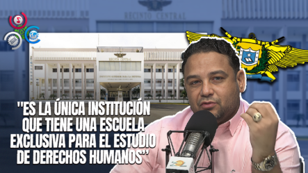 Manuel Cruz Destaca La Importancia De Los Derechos Humanos Y La Contribución Educativa De La Universidad Nacional Para La Defensa