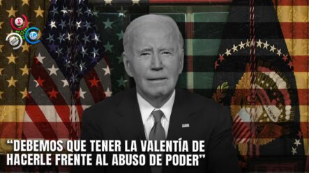 Último Discurso De Joe Biden Antes De La Toma De Posesión De Donald Trump