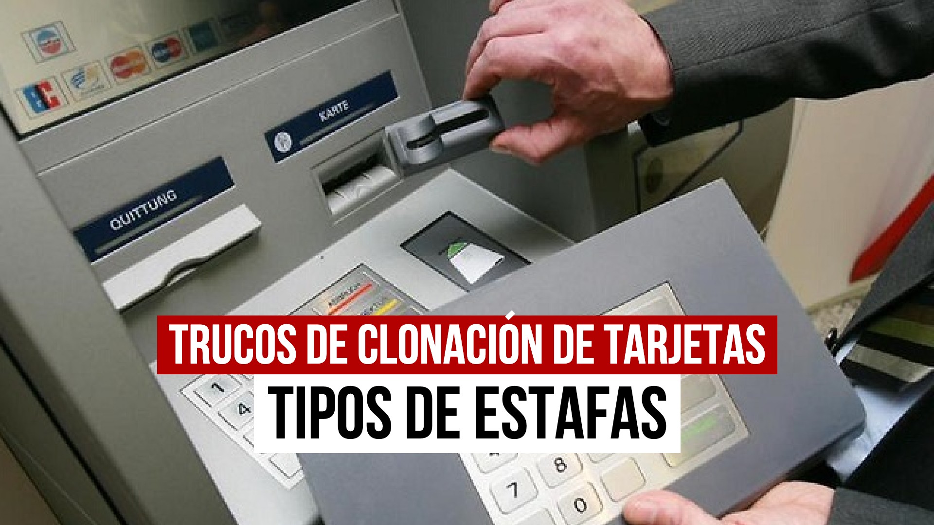 Revelan Un Truco De Clonación De Tarjetas Y Tipos De Estafas - Cachicha.com