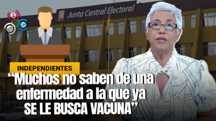 Altagracia Salazar Sugiere Que Partidos Políticos Aplican Terror A Las Candidaturas Independientes