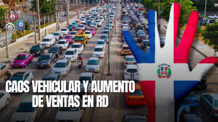 Caos Vehicular Y Venta De Vehiculos Aumentan En La República Dominicana