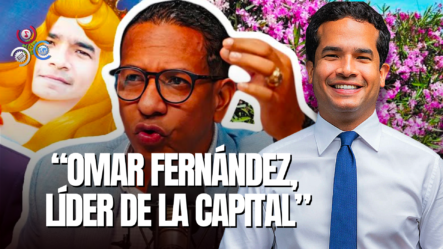 PEDRO JIMÉNEZ: “EL LÍDER DE LA CAPITAL HOY SE LLAMA OMAR LEONEL FERNÁNDEZ”