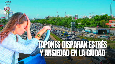 Tapones Generan Estrés Y Ansiedad A Conductores Y Transeúntes