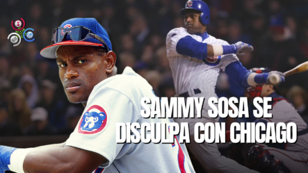 Sammy Sosa Cambió La Estrategia Al Disculparse Ante Chicago Y El Béisbol