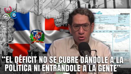 Virgilio Feliz “Debemos Hacer Algo Con Ese Hoyo Fiscal Que Es El Sistema Eléctrico”