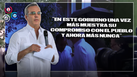 Luis Abinader Hace Entrega De Propiedades En Cotuí Provincia Sánchez Ramírez