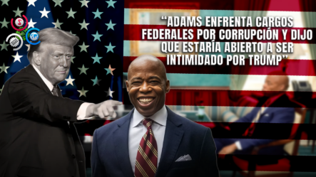 Reunión Entre Trump Y Adams Genera Especulaciones Sobre Temas Tratados