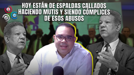 Abel Guzmán “La Oposición Dominicana Apoya A Nicolás Maduro Con Sus Paños Tibios”