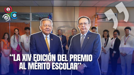 Estudiantes Destacados Son Galardonados En La XIV Edición Del Premio Al Mérito Escolar