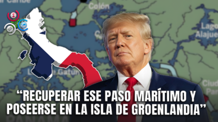 Donald Trump Insinúa Posible Uso De Coerción Para Recuperar El Control Del Canal De Panamá