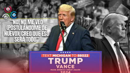 Trump Afirma Que No Se Postulará Nuevamente En 2028 Si Pierde Las Elecciones De 2024