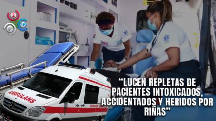 Hospitales Del Gran Santo Domingo Enfrentan Saturación En Emergencias