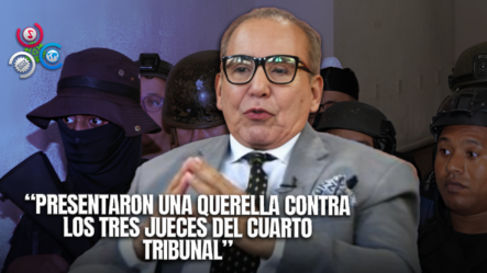 Querella De Abogados De Jochi Gómez Contra Jueces Del Cuarto Tribunal Colegiado DN