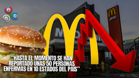 McDonald’s Enfrenta Caída En Acciones Tras Alerta De E. Coli En Sus Hamburguesas