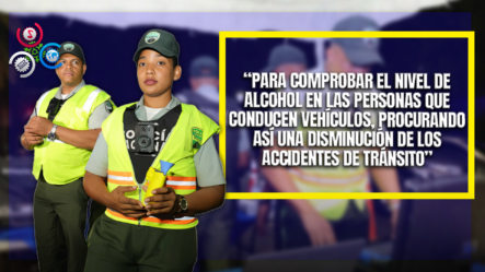 Comienzan Operativos Con Alcoholímetros En Diversas Localidades Del País