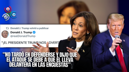 Reacción De Trump Tras Acusación De “fascista” Por Parte De Kamala Harris