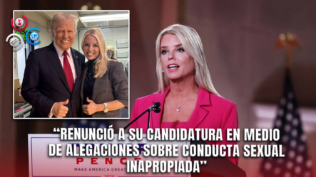 Pam Bondi Reemplaza A Matt Gaetz Como Fiscal General En El Equipo De Trump