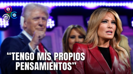 Conozca Los Consejos Que Melania Trump Le Hace A Su Esposo