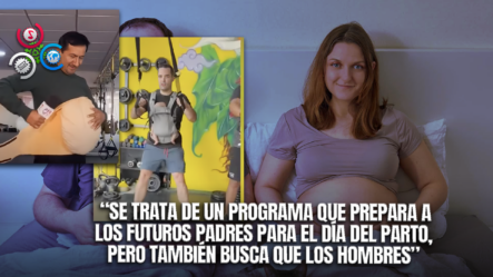 Desarrollan Iniciativa Para Que Hombres Comprendan La Experiencia Del Embarazo